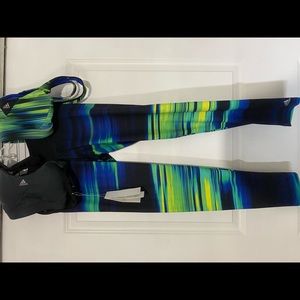 Adidas workout outfit